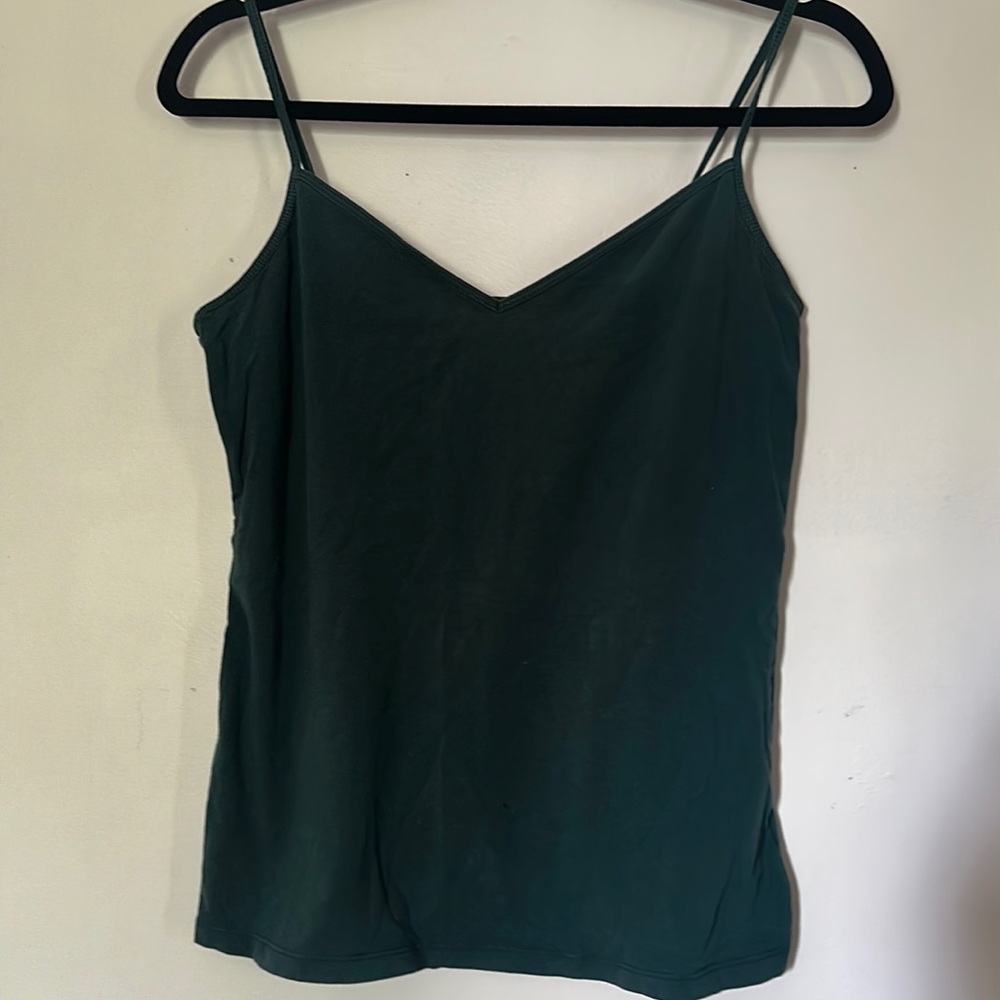 Old Navy Green Tank Size L
